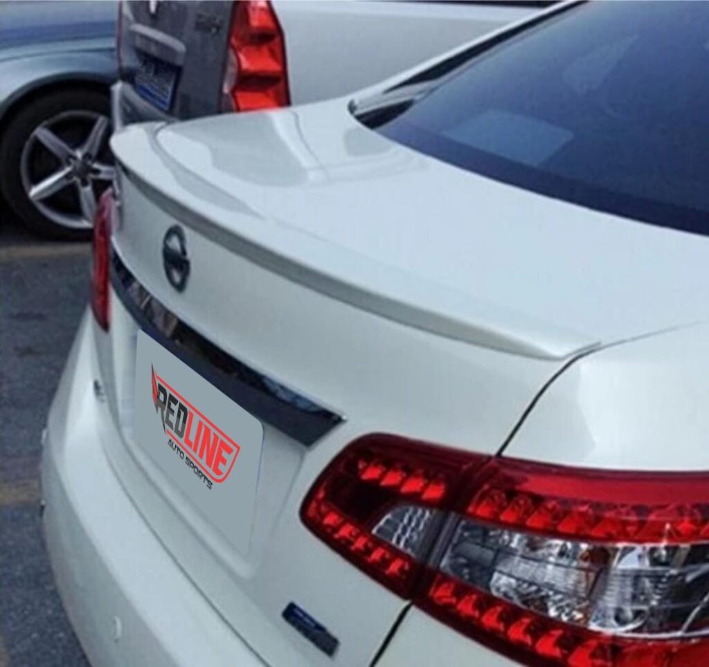 Aler N Spoiler Redline S Nissan Sentra Coltuning