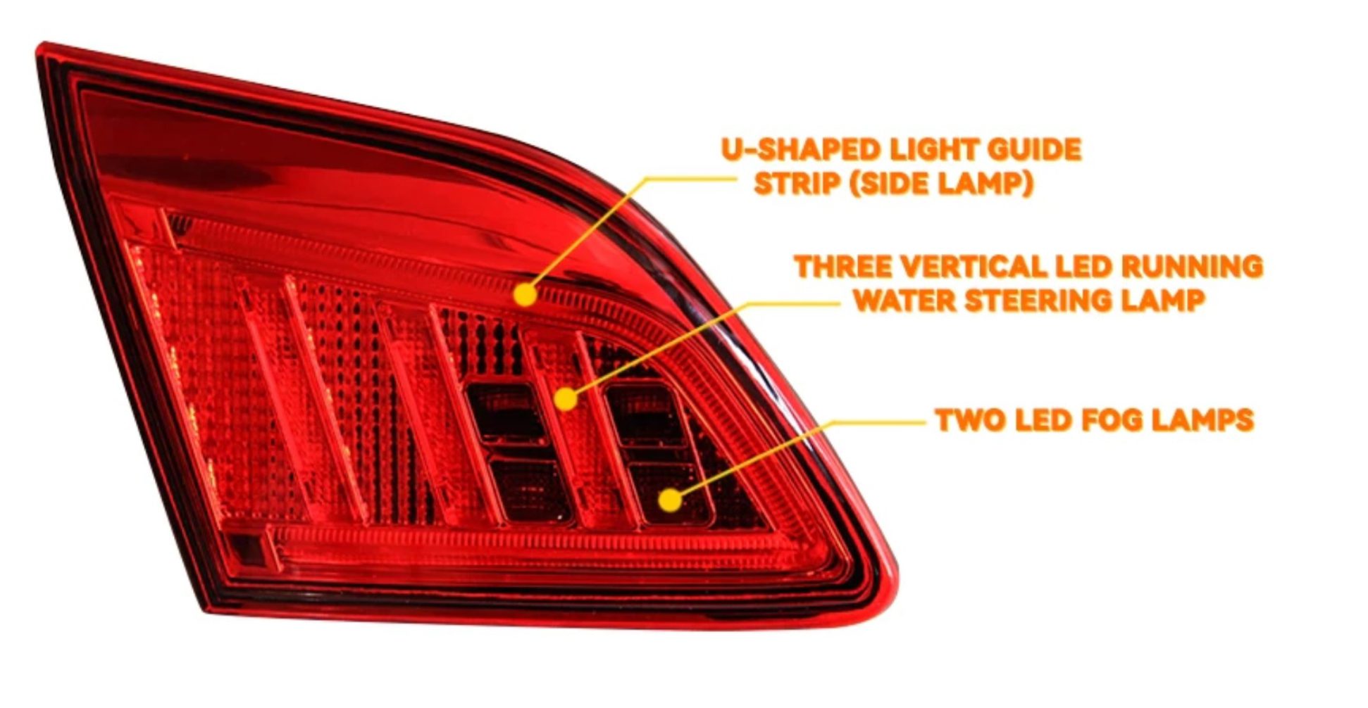 Luces LED Stops Traseros Nissan SENTRA ColTuning