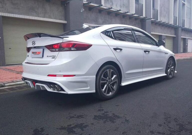 Alerón Spoiler RedLine R Hyundai ELANTRA ColTuning