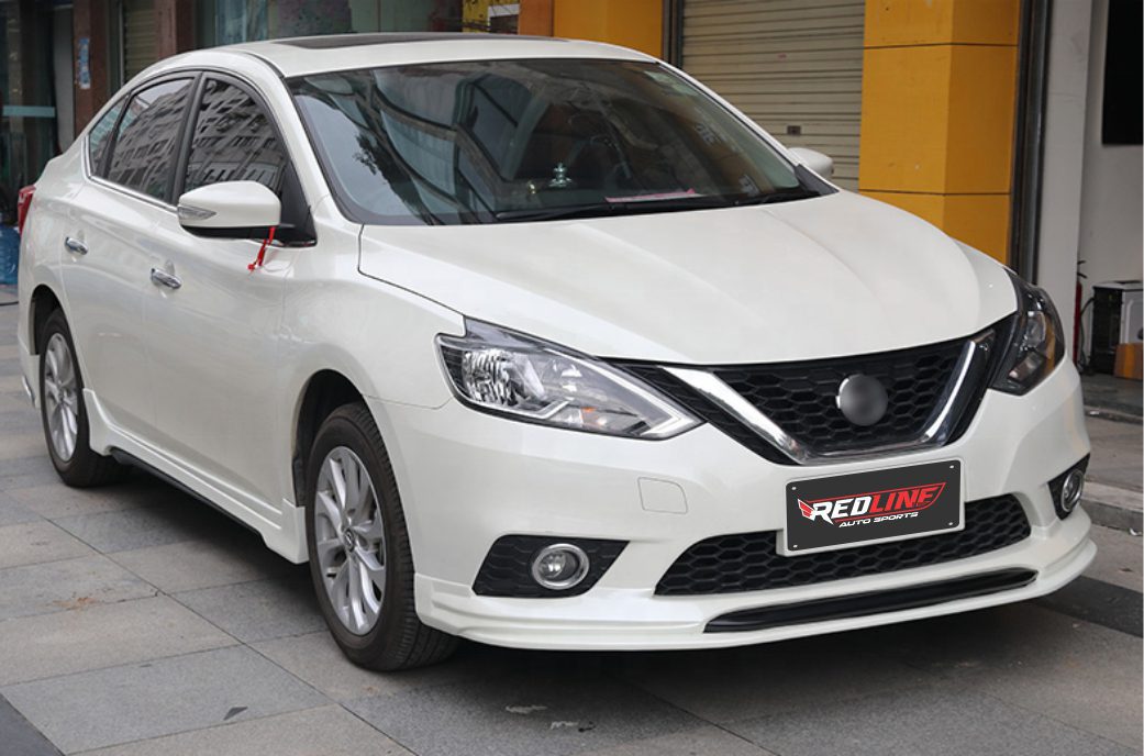 Body Kit RedLine II Nissan SENTRA B17 – ColTuning