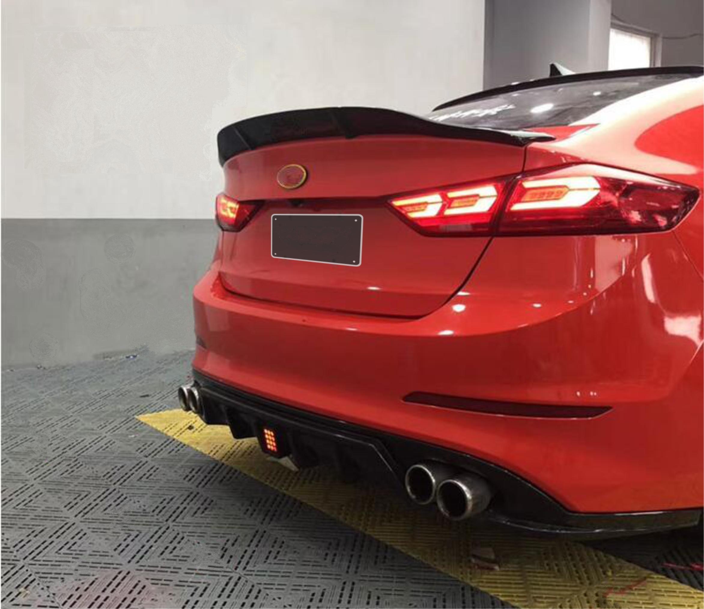 Alerón Spoiler RedLine R Hyundai ELANTRA ColTuning